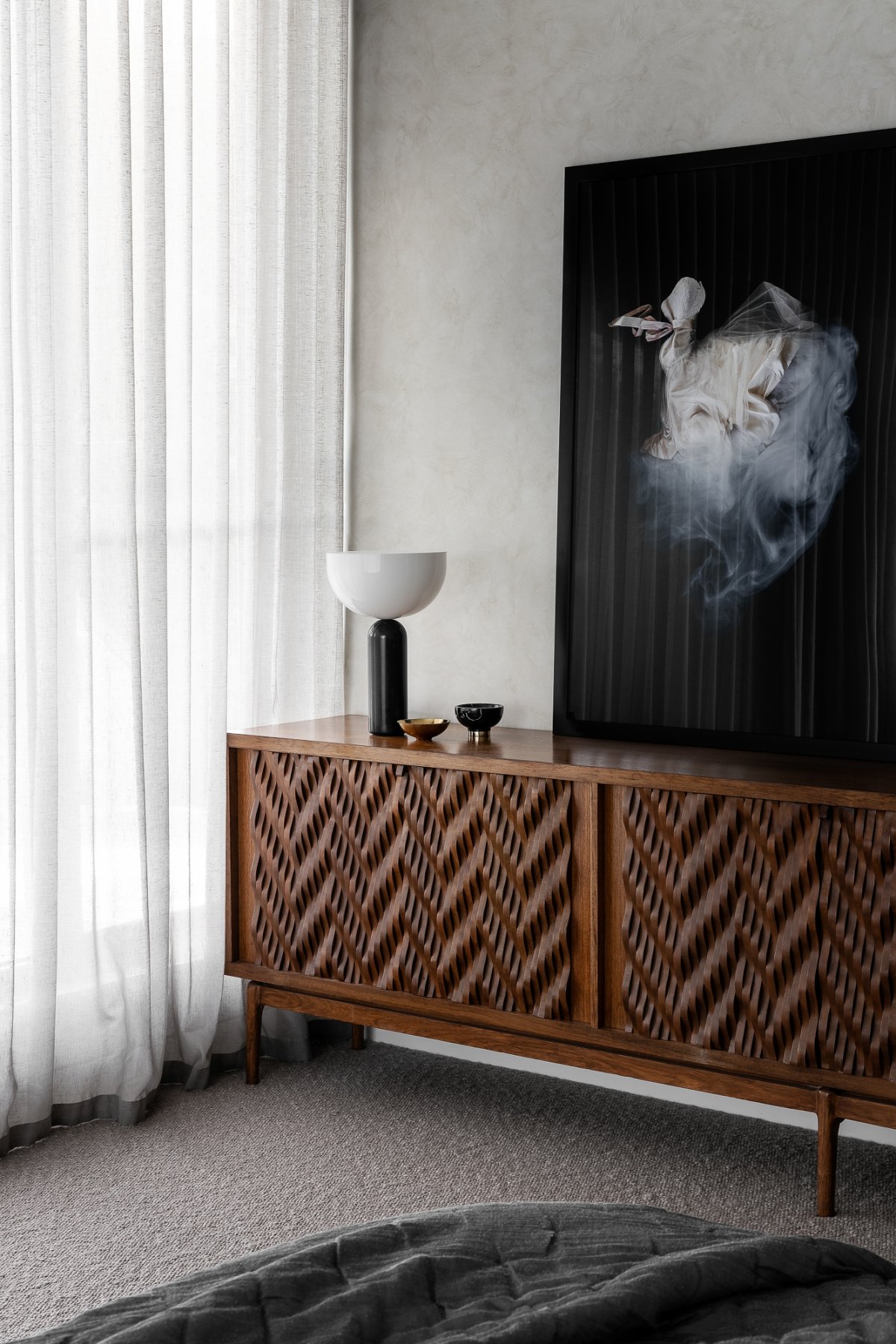 墨尔本 Balmoral Mid Century | 温柔修复的中世纪现代住宅-22