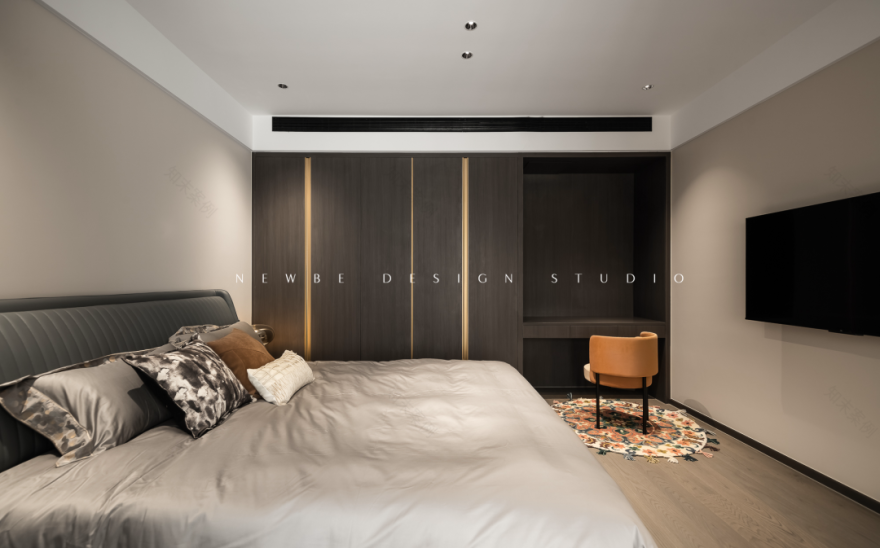 轻奢现代风超大平层设计丨陈丽娟,江怡君-59