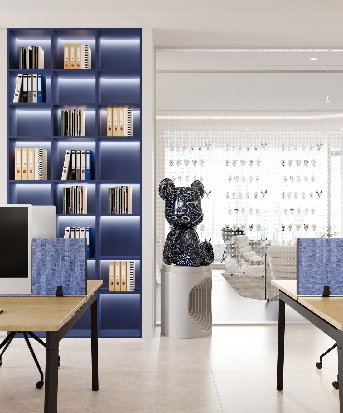 悦初集团时代外滩办公空间-31