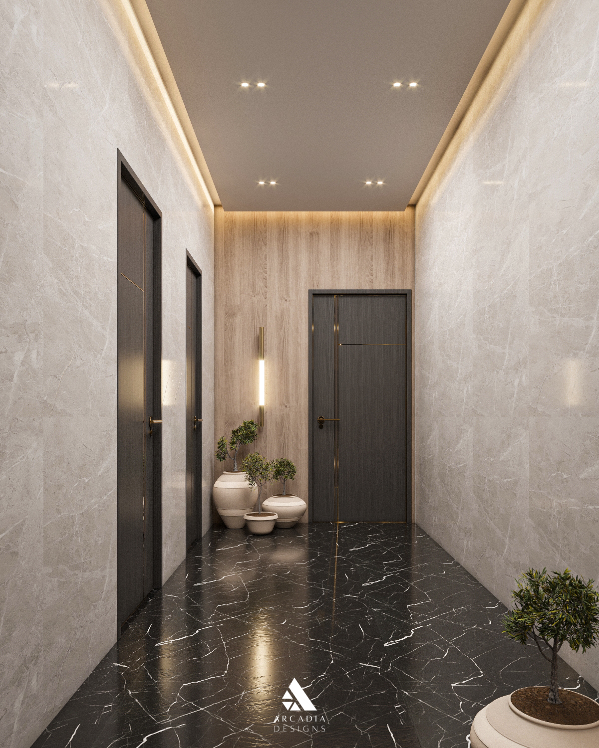 Luxury Bathrooms & Corridors-3