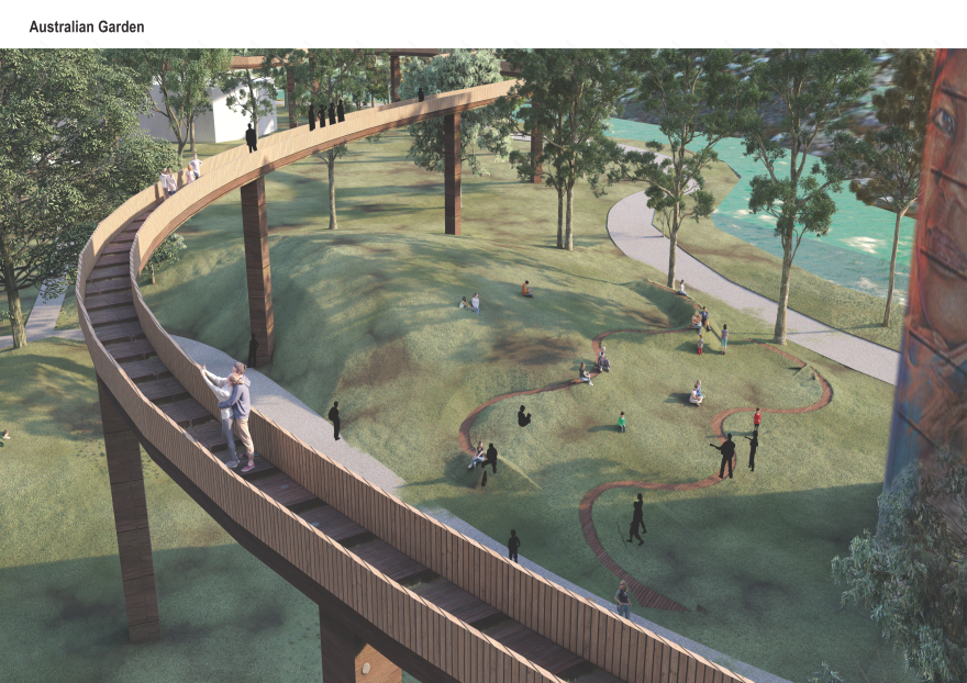 图雷拉北部艺术花园丨澳大利亚悉尼-33