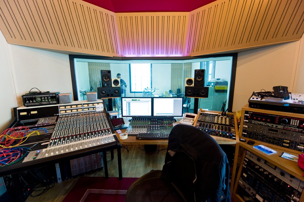 Fonologie Monzesi录音工作室丨意大利丨ponti bros + the faggions-7