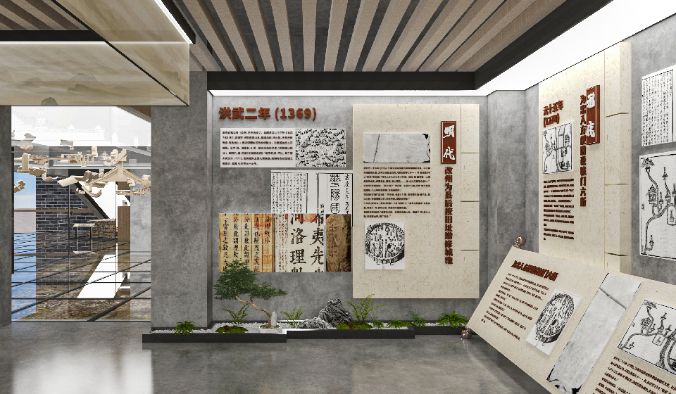 定海古城展馆丨中国舟山丨三石三斤-12