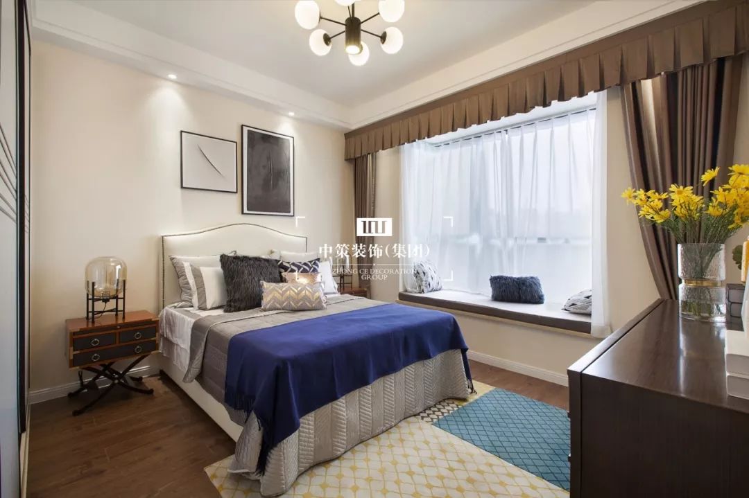 70 平米混搭风家居，打造时光下的舒缓闲逸-25