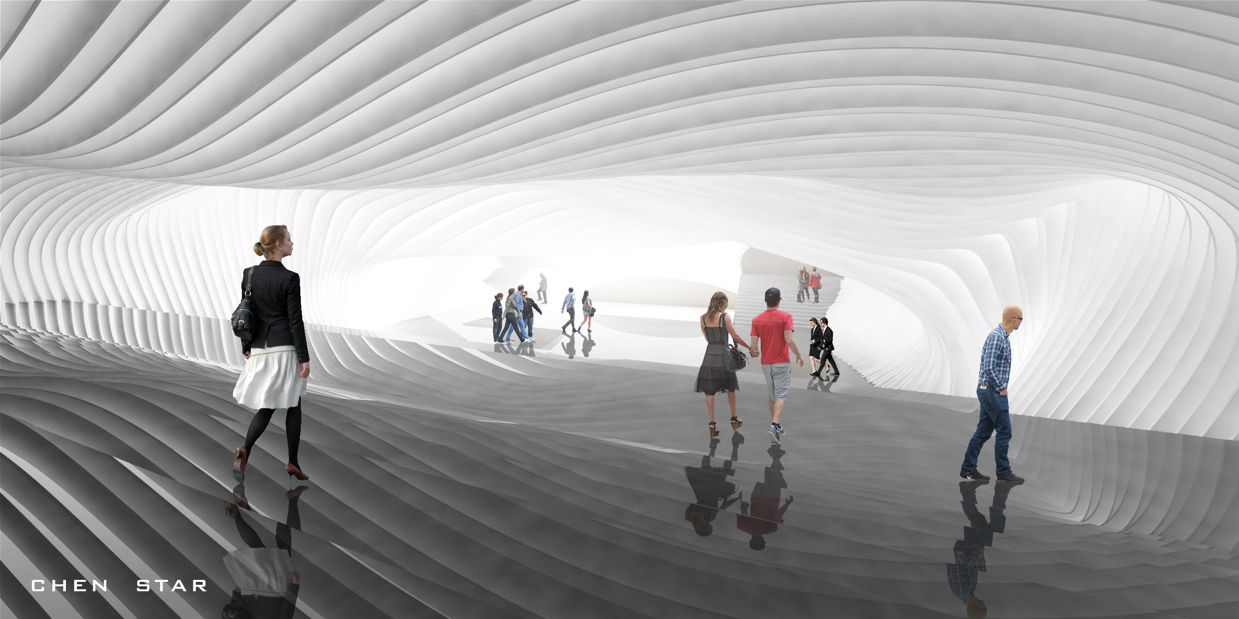 CSDE 文化艺术中心设计-64