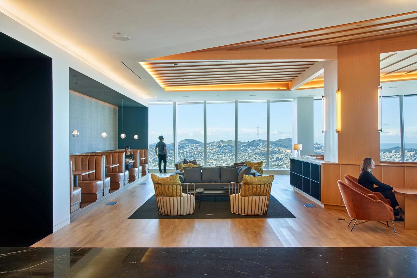 旧金山 Bloomberg 研发设计中心 | Art Deco 风格下的现代办公空间-16