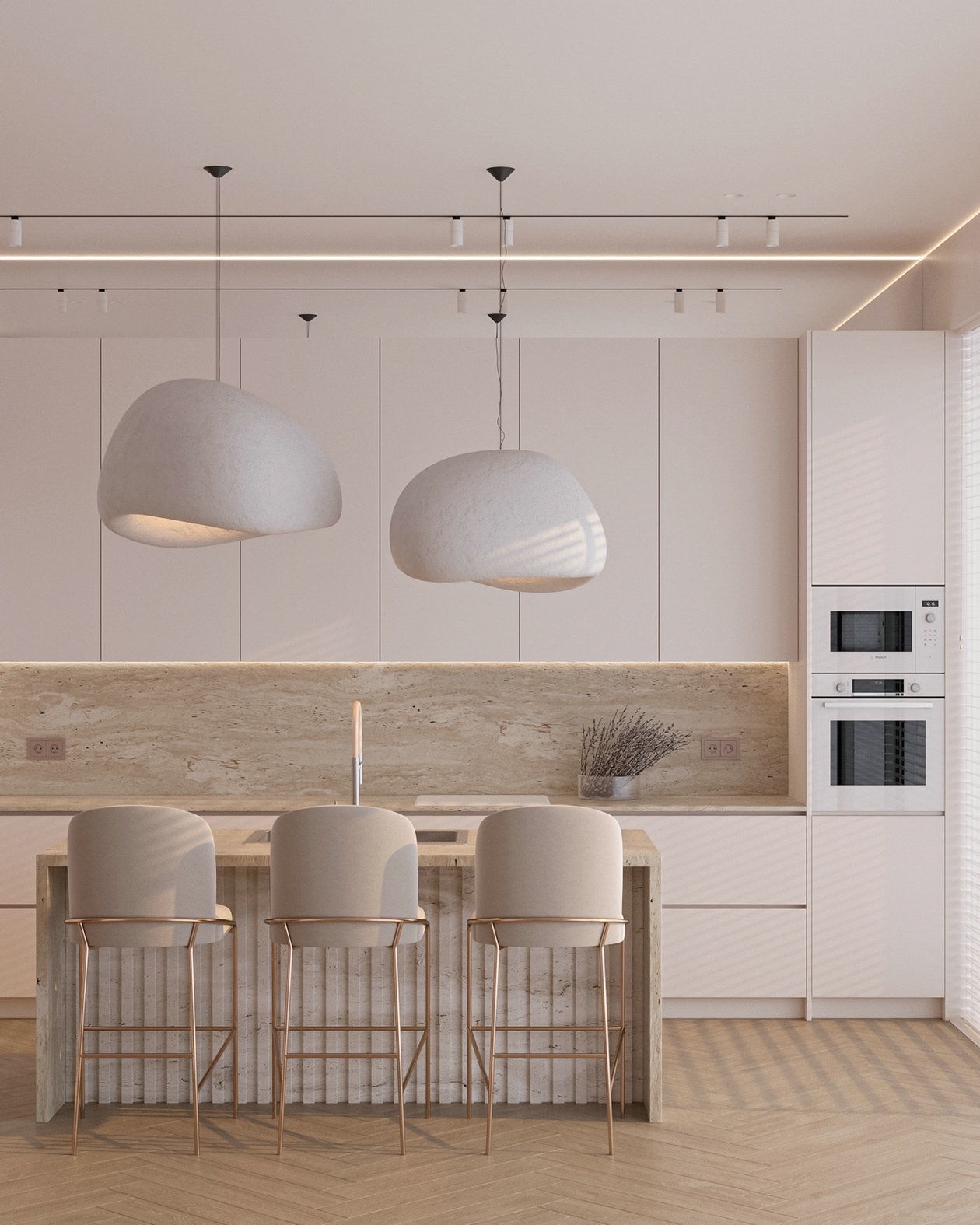 暖色系住宅设计-7