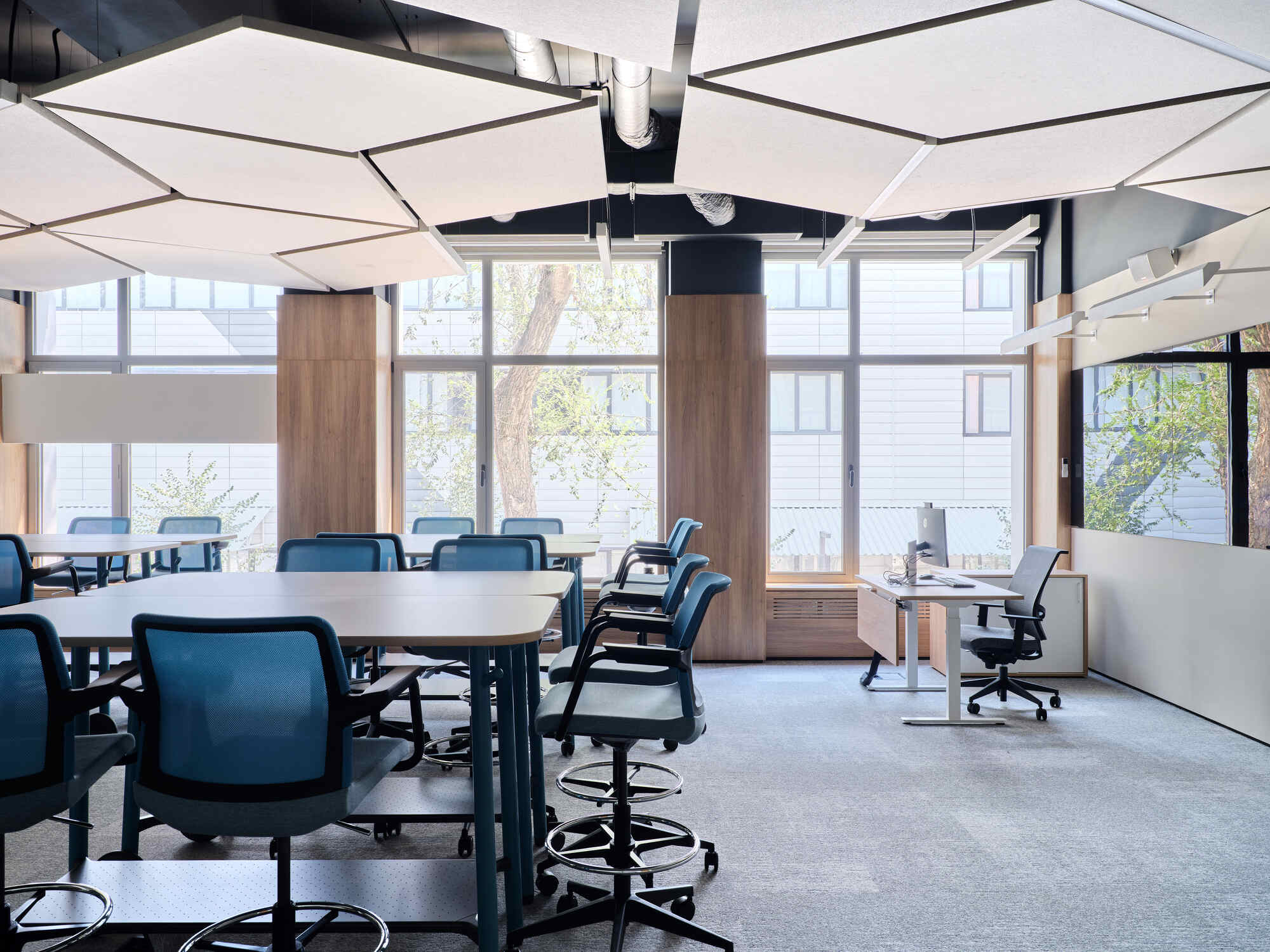 纳罗兹大学商学院丨哈萨克斯坦阿拉木图丨AGP Architects-36