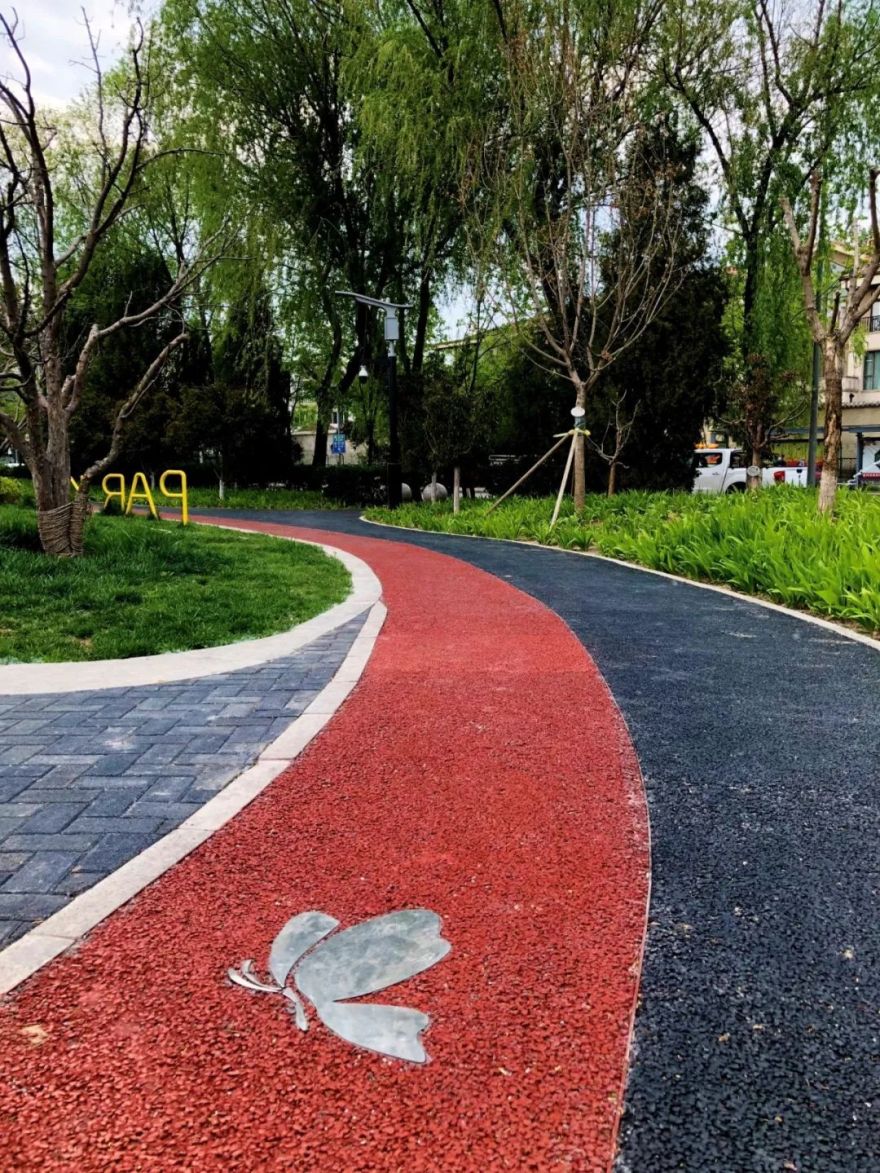 经开区9号绿地景观提升项目(海棠公园)丨中国北京丨北林地景-61