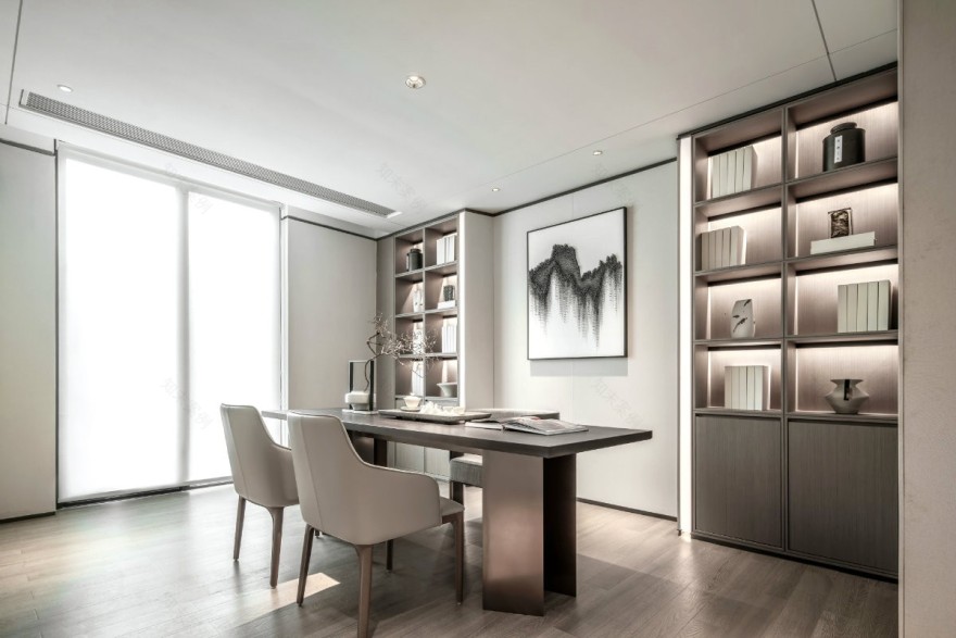 力高惠州云峰营销中心丨中国惠州丨深圳久度室内设计有限公司-40