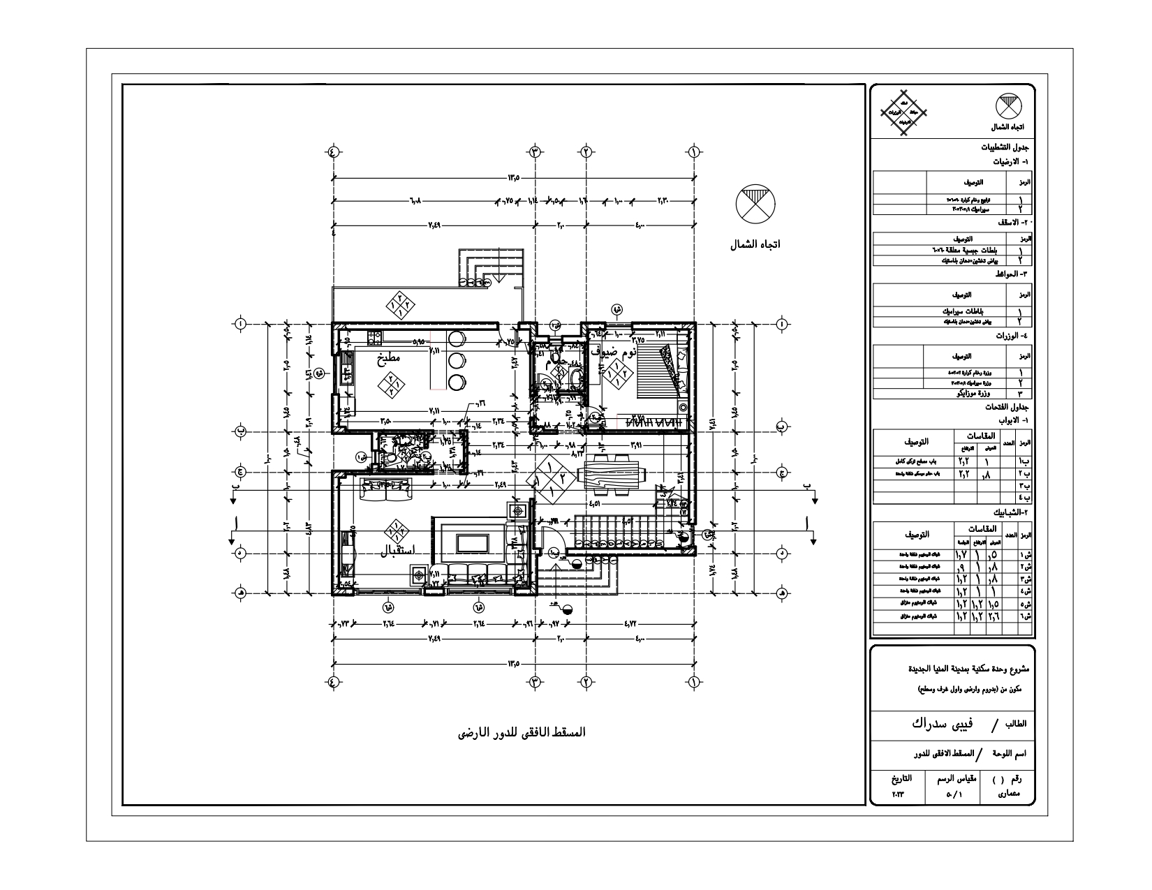 Executive project for a villa-2