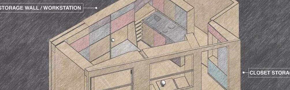 16㎡迷你公寓 | 多功能白色盒子展现极致简约-31