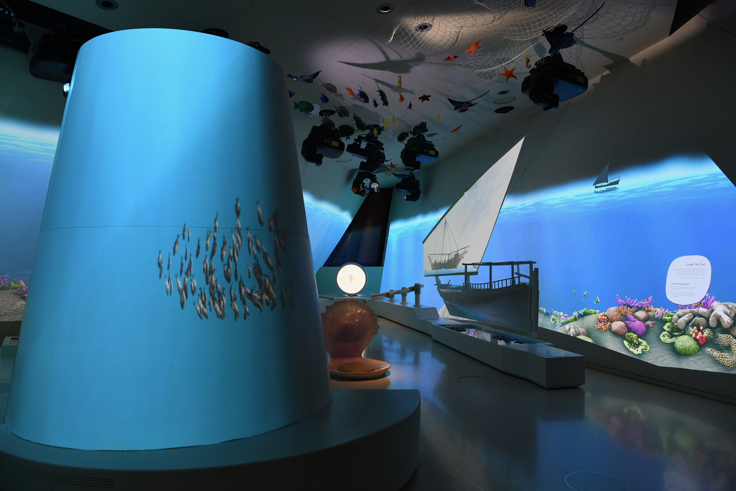 2019 National Museum of Qatar | Family exhibits — OPERA Amsterdam-7