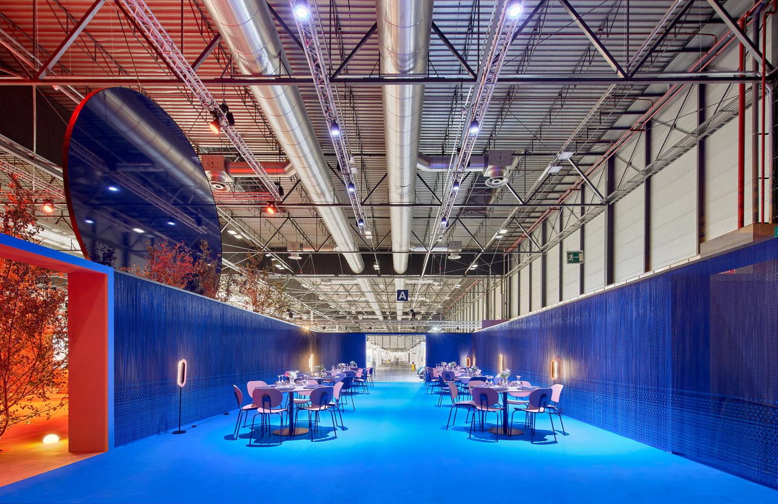 马德里 2021 年阿科艺术博览会贵宾厅丨SpainMadrid-8