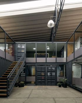 集装箱办公室丨墨西哥瓜达拉哈拉丨HOHarquitectura