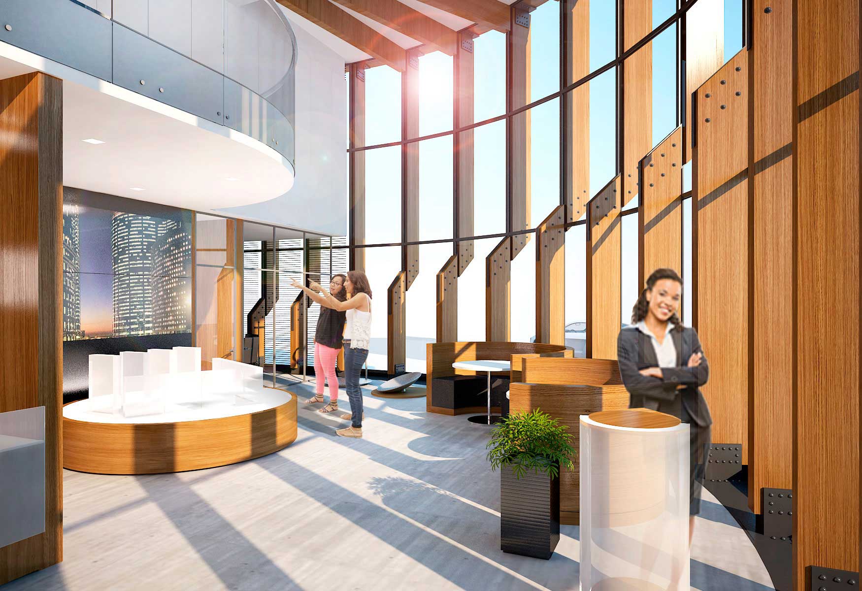 莫斯科"ONLY FILI"销售办公室-17