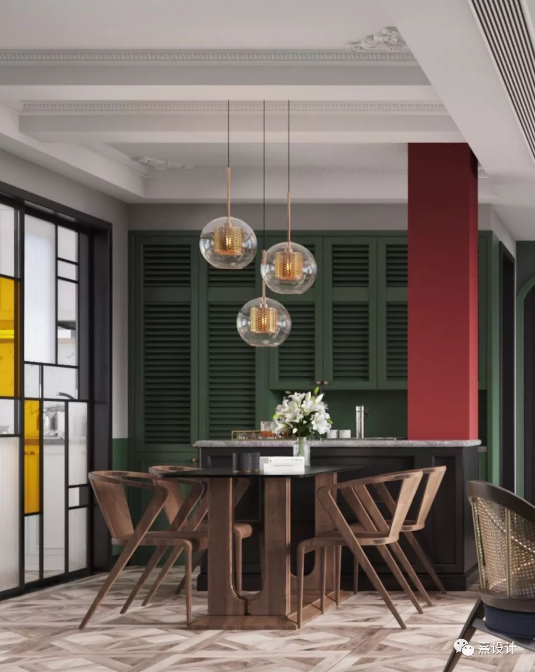 南洋复古风的海晏府设计-18