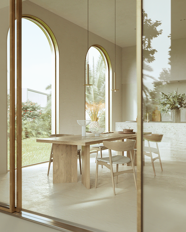 极简田园风设计丨俄罗斯丨Ksenia Bortsova-41