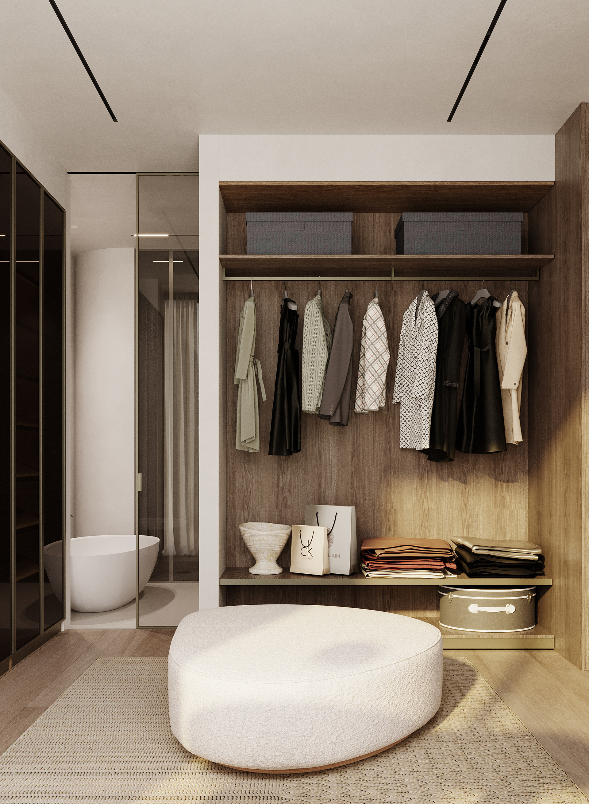 AZURE RESIDENCE 室内设计项目丨俄罗斯丨ZROBIM Architects-77