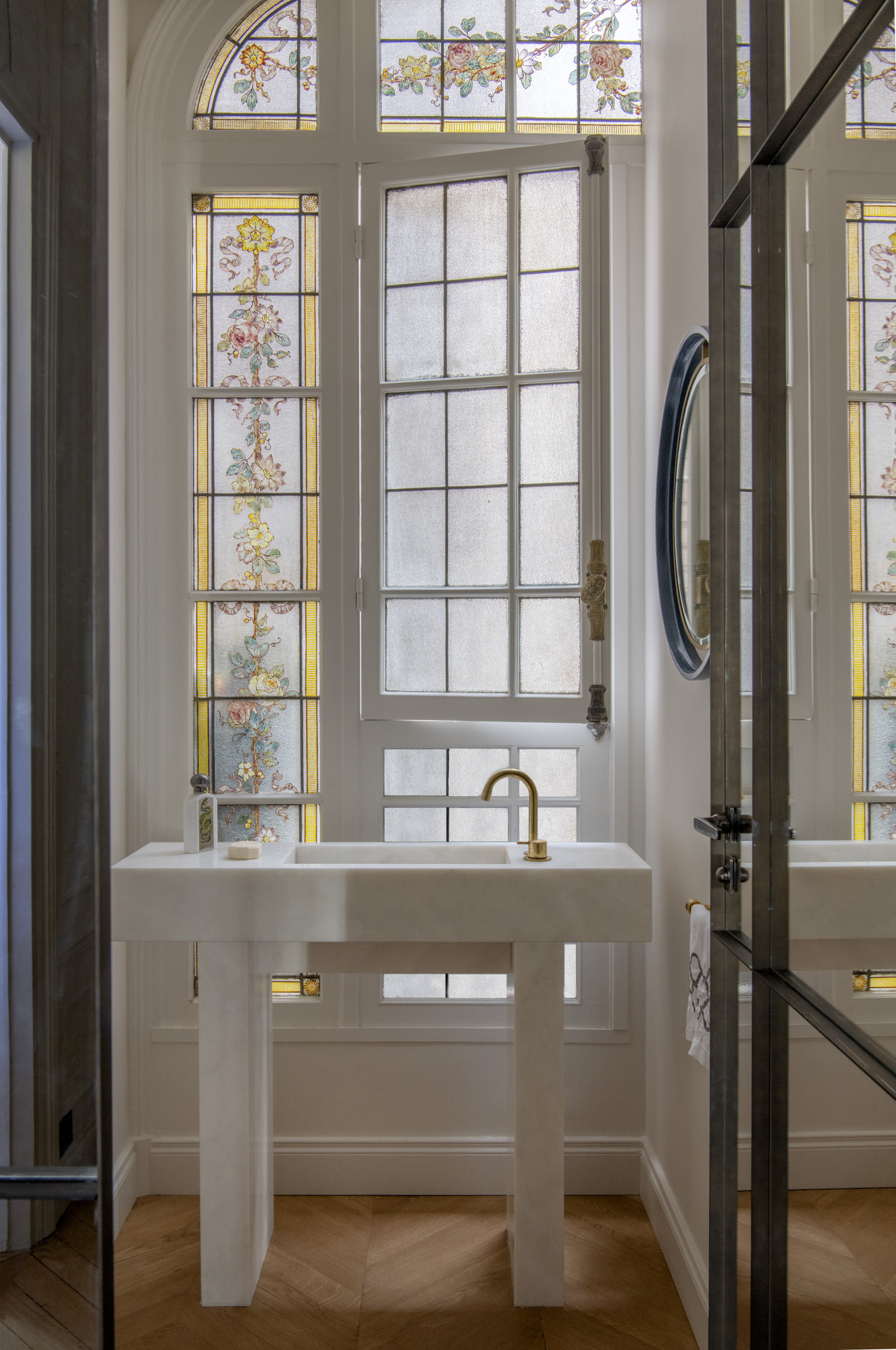 巴黎豪斯曼公寓室内设计丨法国巴黎丨Sandra Benhamou-13