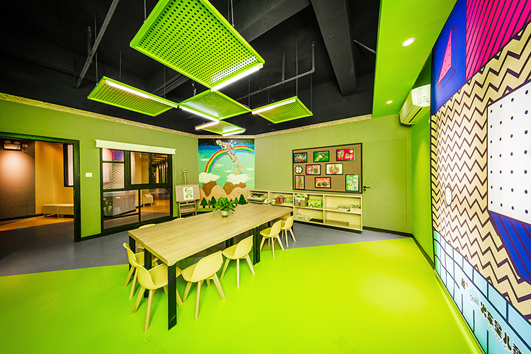 火车星儿童村(江燕校区)创意艺术空间设计-9