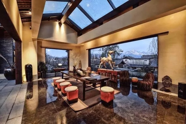 丽江瑞吉别墅·大匠意运、正品不凡,历经六年雕琢 高文安设计公司-10