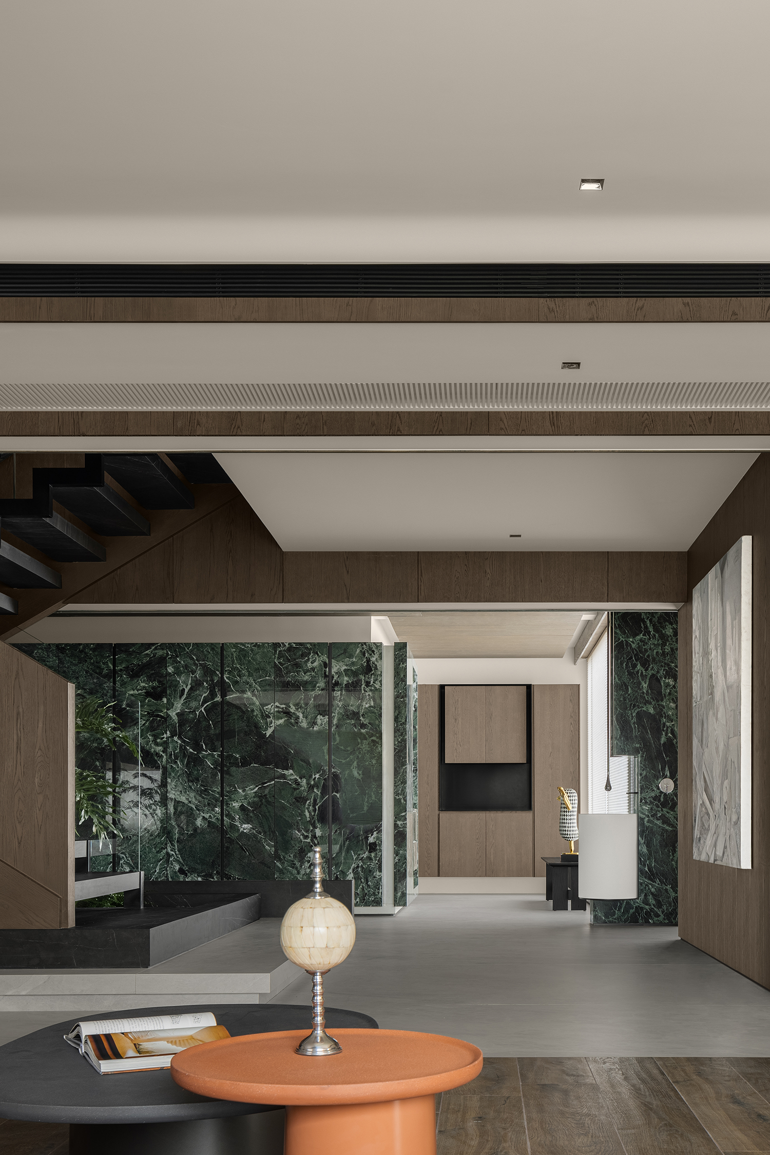 600m² 奢华海景顶层复式丨中国深圳丨冉古设计-4