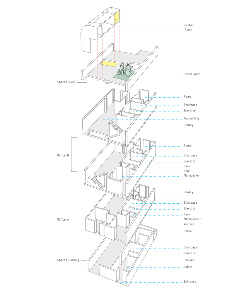 伊朗伊朗·赞姆办公楼-39