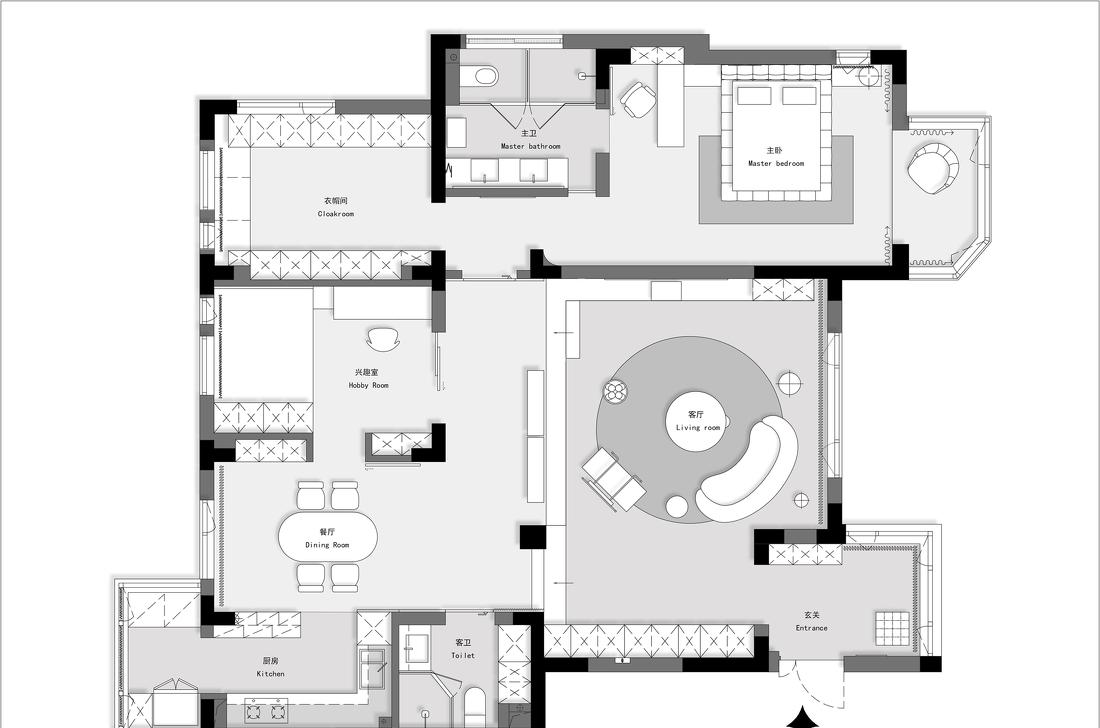 暖暖沙滩,舒适入心·触觉设计打造温馨浪漫之家丨中国天津-6