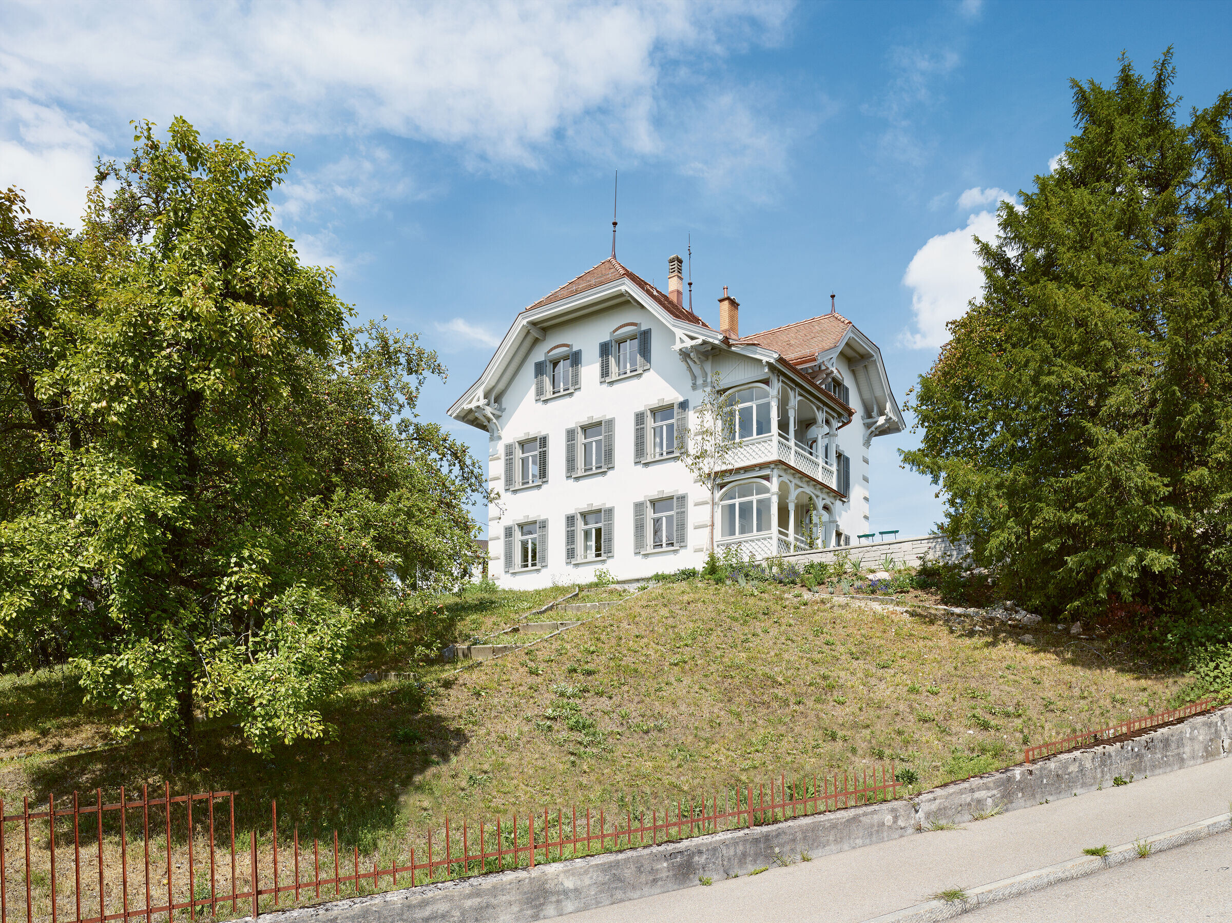 Haus Zur Sommerau 的绿色改造丨spillmann echsle architekten-14