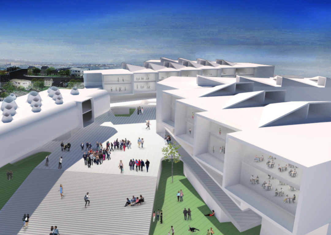 深圳市第二十四高级中学新建工程丨中国深圳丨深圳机械院建筑设计有限公司,RUR ARCHITECTURE DPC等-29