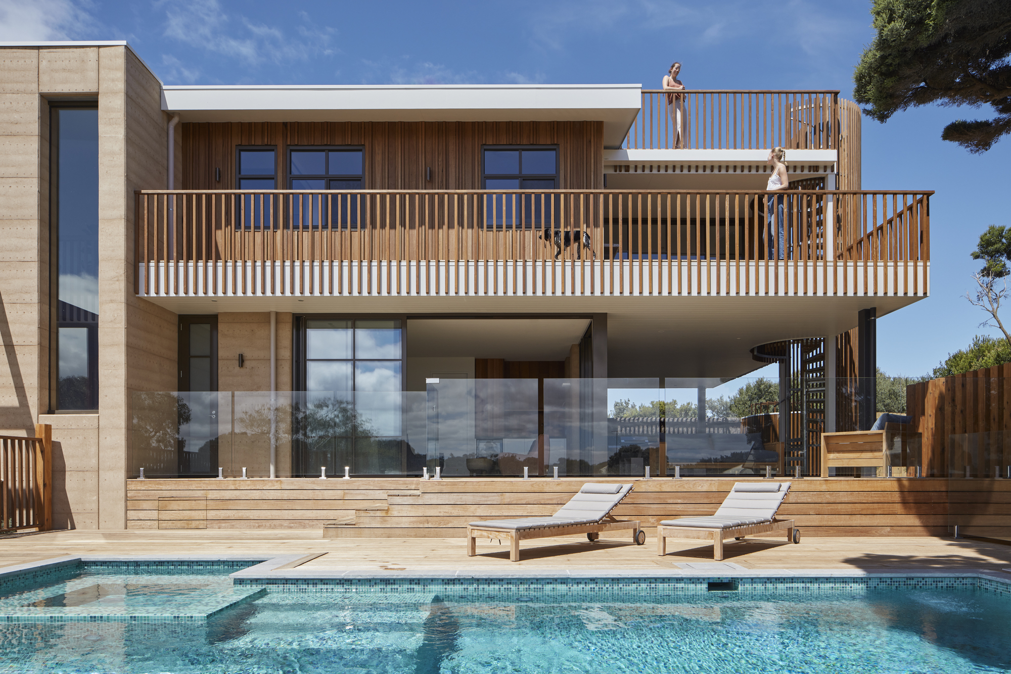 莫纳树屋丨澳大利亚丨Kirby Architects-8