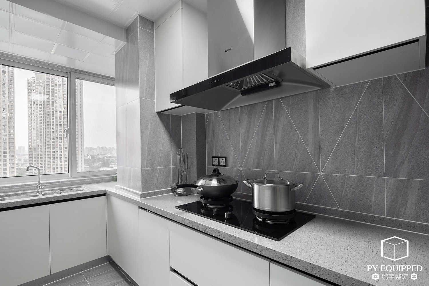 现代轻奢空间 | 鹏宇设计的深邃魅力-21