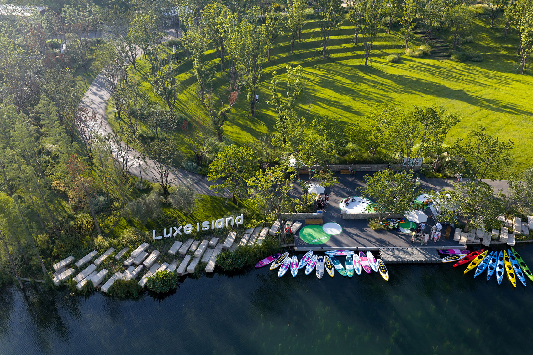 武汉麓客岛一期景观丨中国武汉丨WTD纬图设计,奥雅设计,素水设计-5