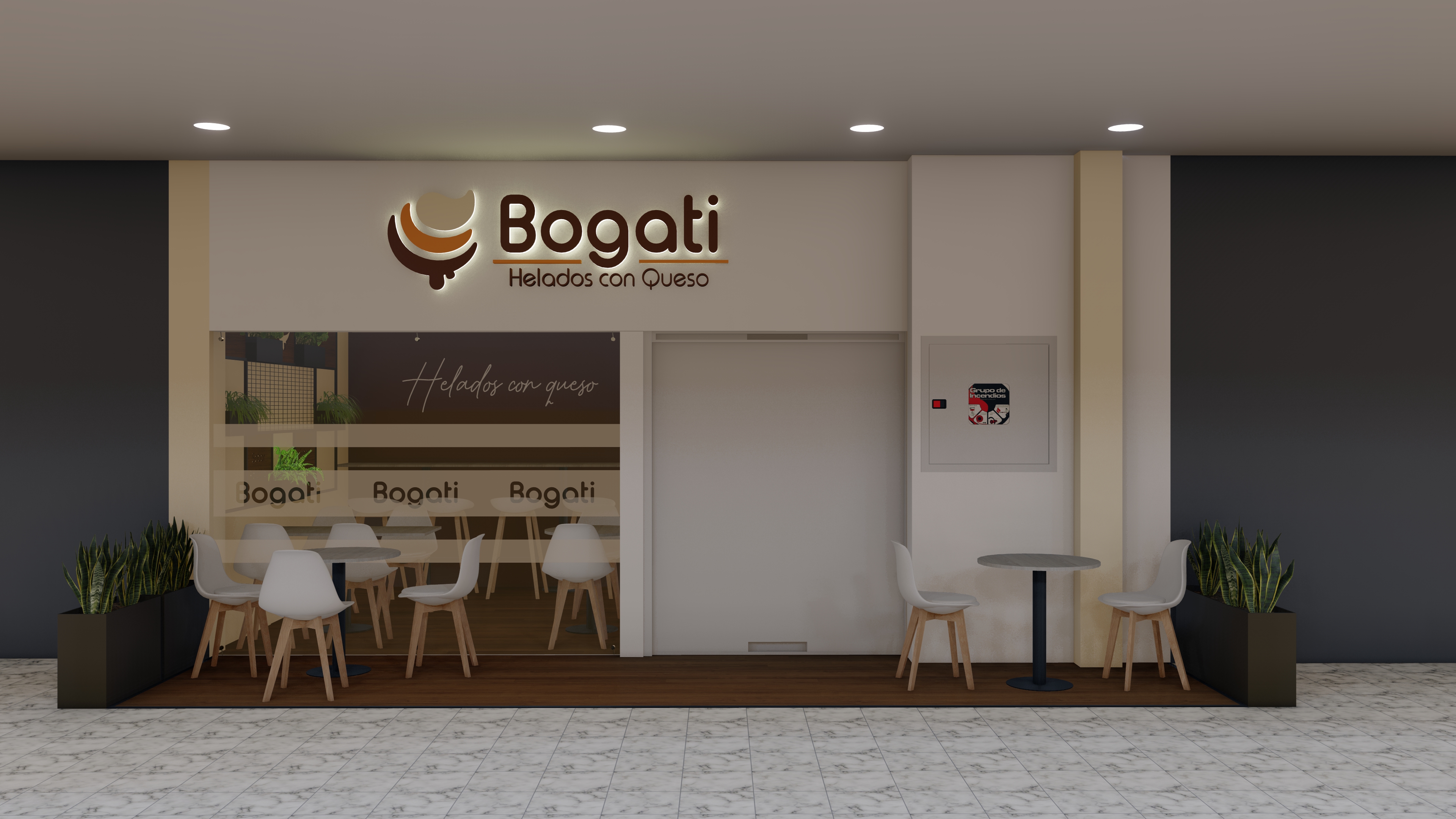 Heladería Bogati CCI Centro Comercial Iñaquito, 2021-0