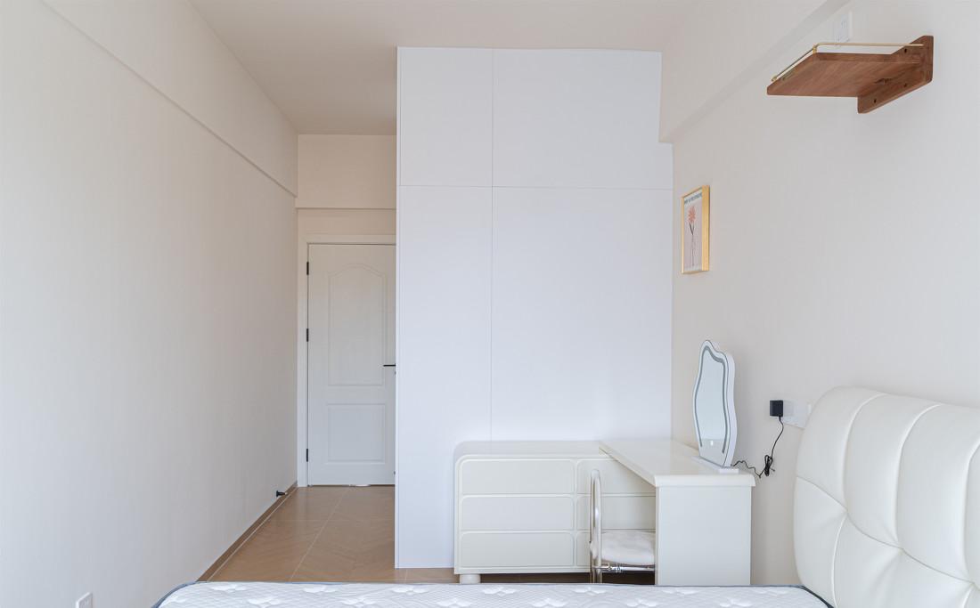 72㎡原木风二居室室内改造-40