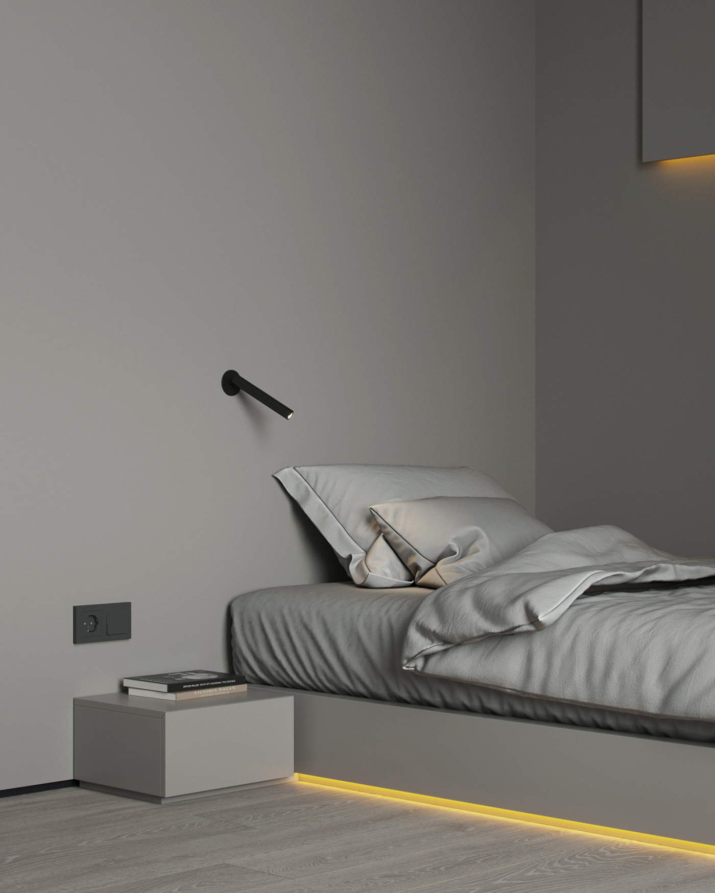 81平 现代简约小空间设计-18