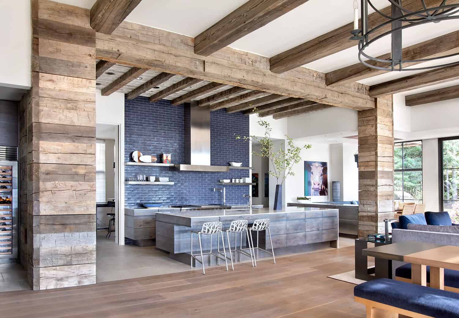 Idyllic mountainside home has breathtaking views of Rocky Mountains-9