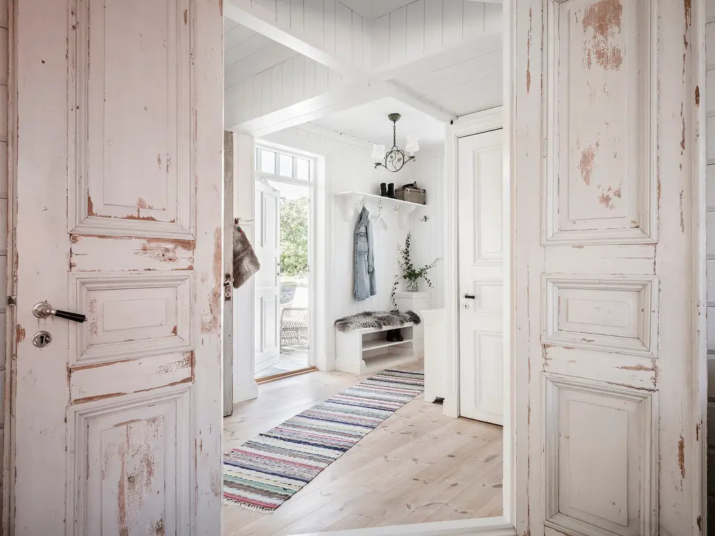 瑞典乡村白色装饰风格-- 船长之家及迷你客房-18