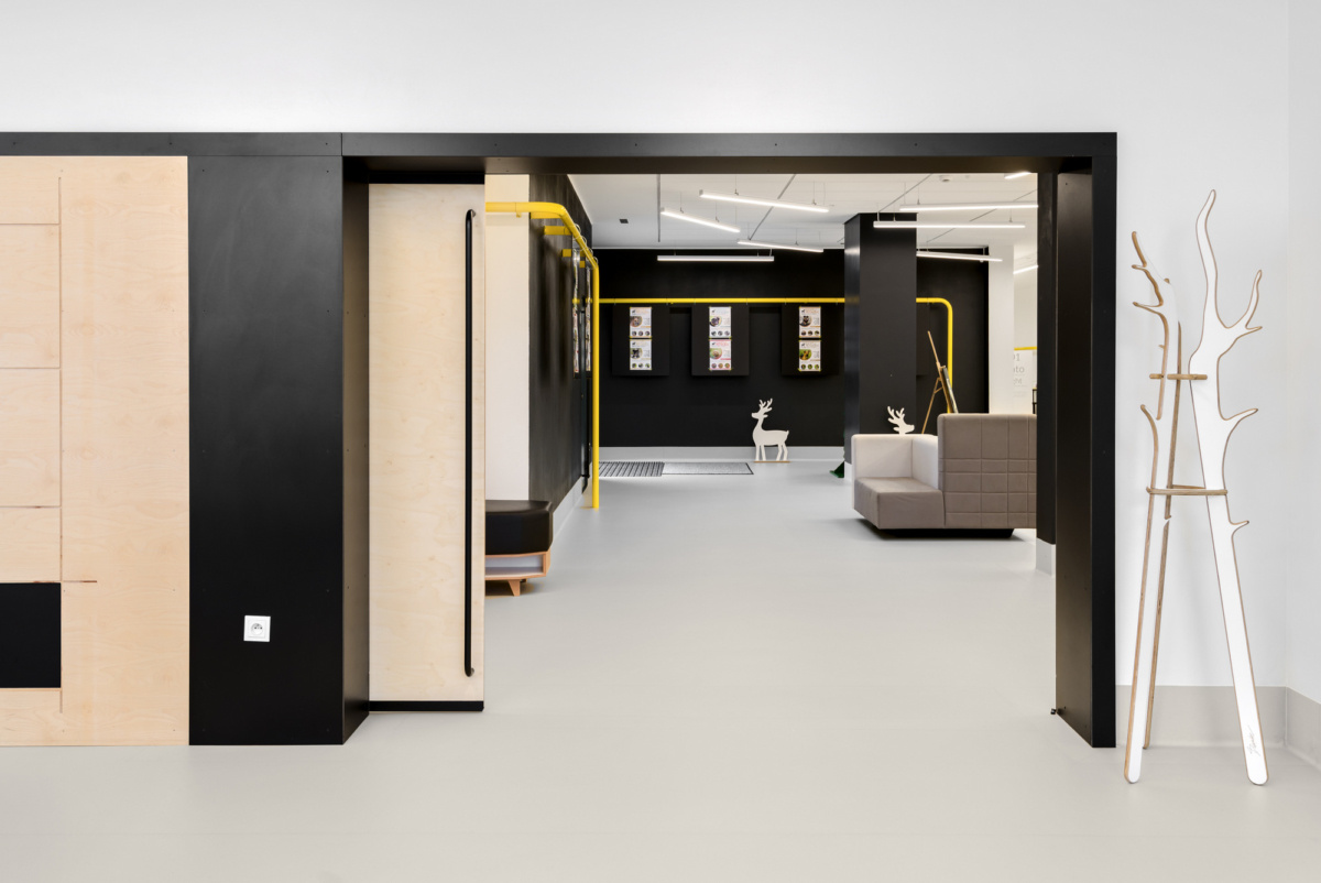 波兰 Milicz 小学互动式空间设计-10