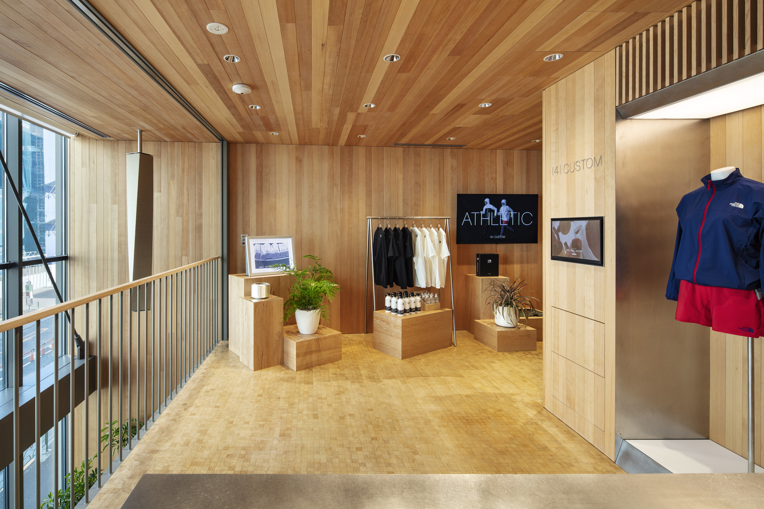 金胜哈拉朱库大楼丨日本-24