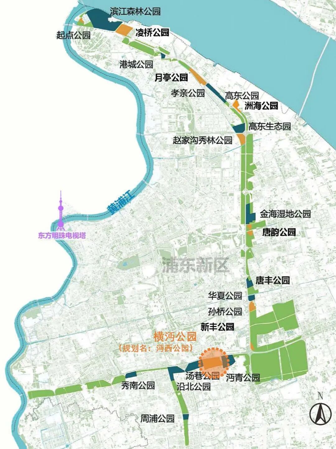 横沔公园丨中国上海丨上海市园林设计研究总院有限公司-1
