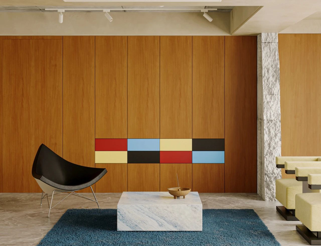 满院东风 · 浙江杭州时髦精的家丨中国杭州丨為设计-29