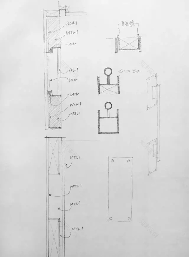 南仓住宅设计 研行空间-16