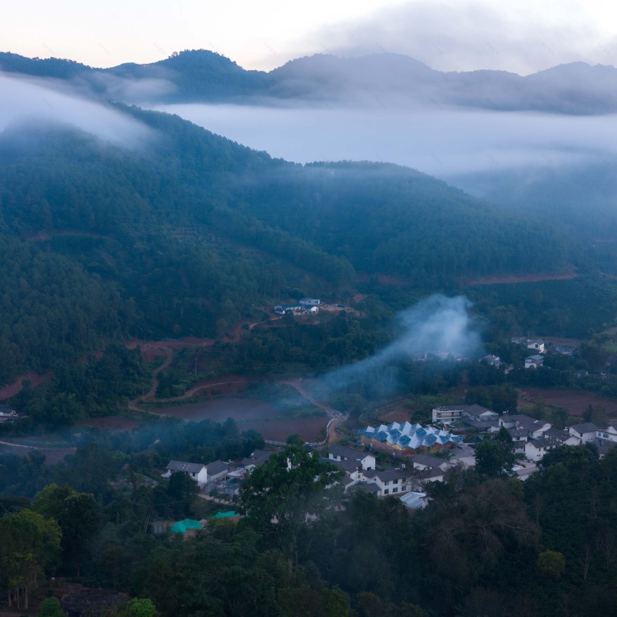 普洱美丽星村咖啡体验中心丨中国普洱丨时地建筑设计工作室-8