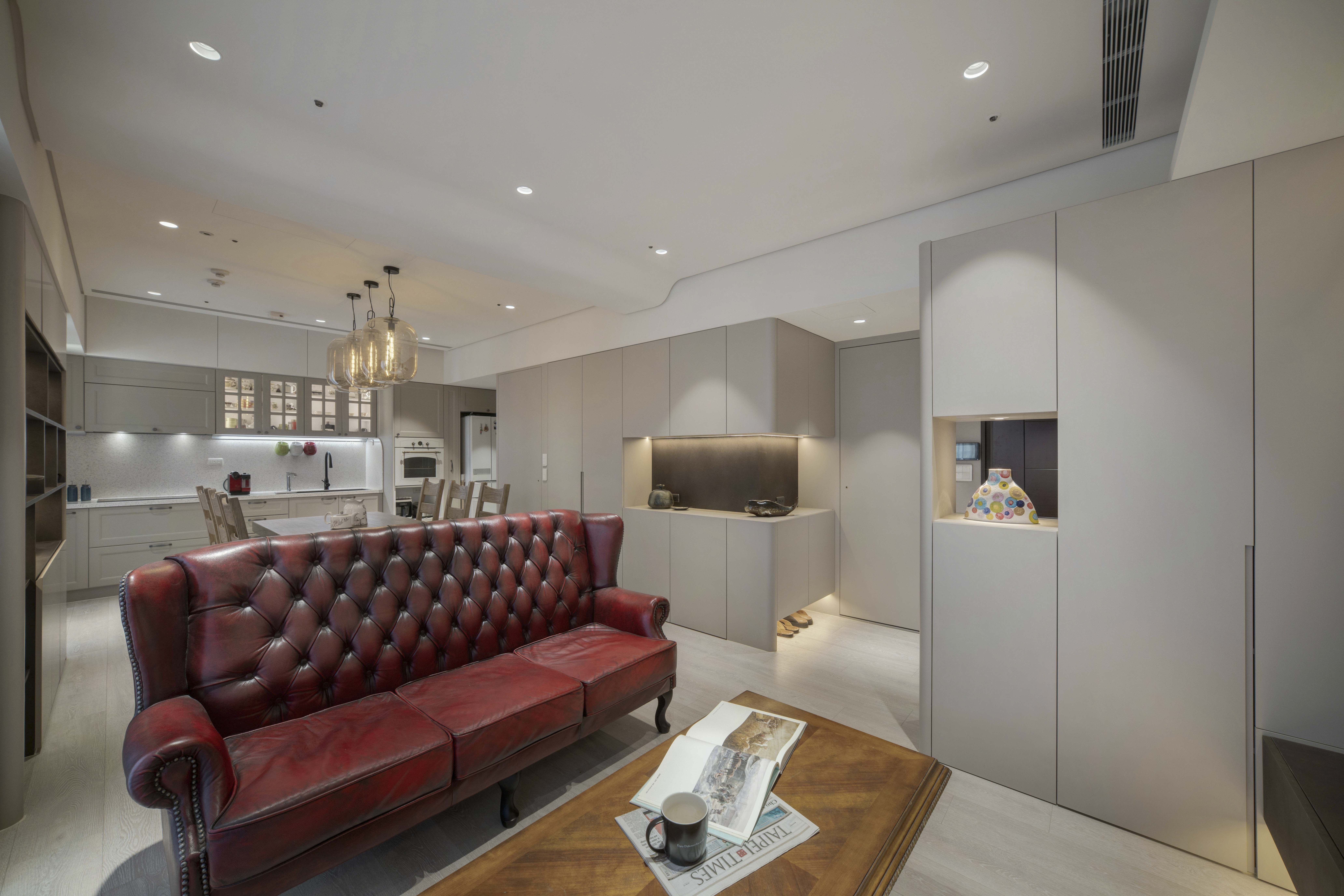 住宅空間-公共空間-張宅 Residential Space-Public Space Restaurant-6