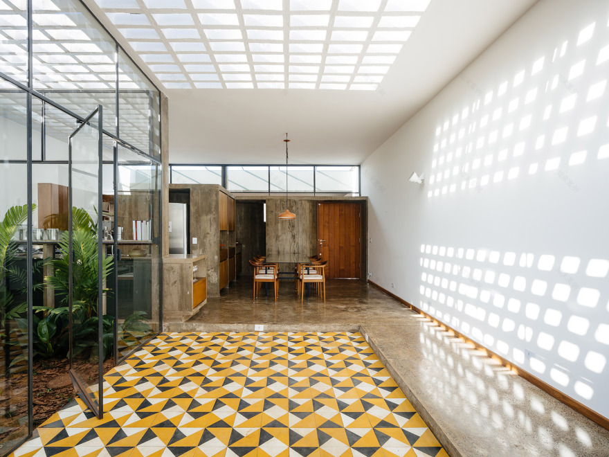 nº01商住别墅,巴西 / Vão-54