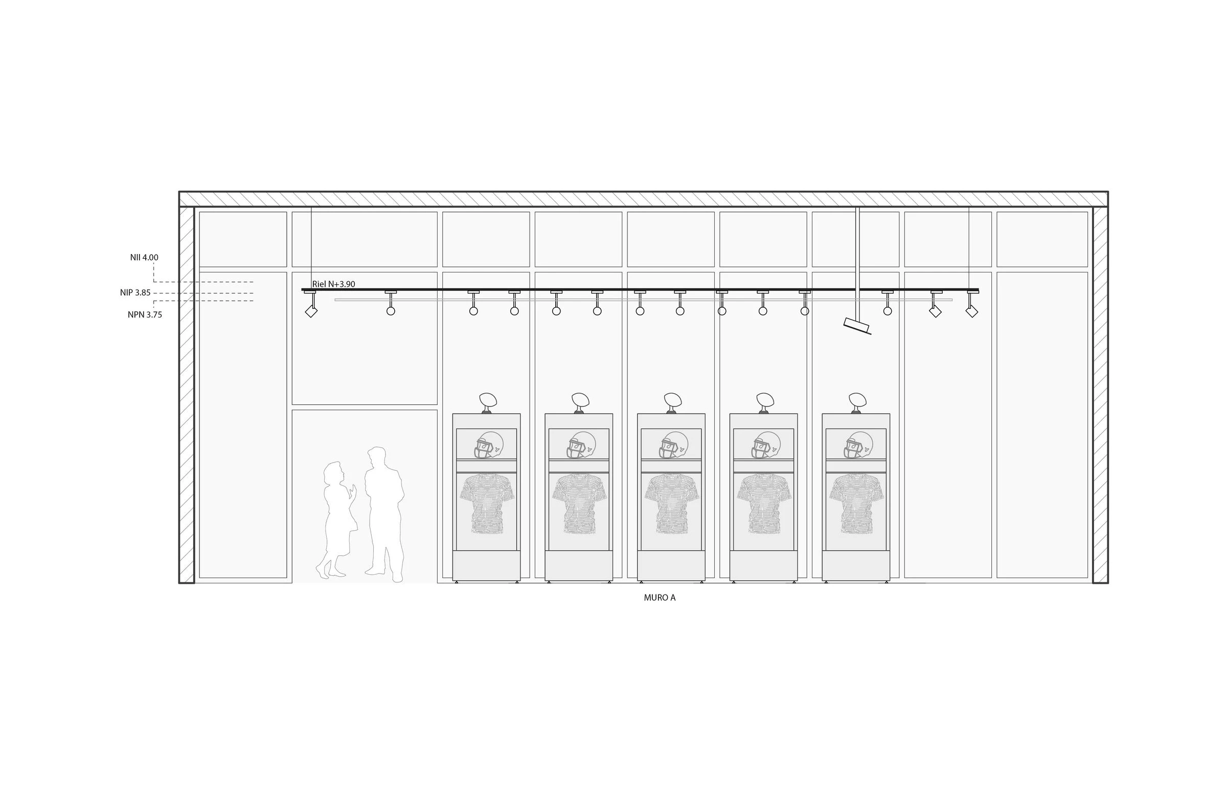 名人堂丨墨西哥蒙特雷丨studio na,Local 10 Arquitectura-19