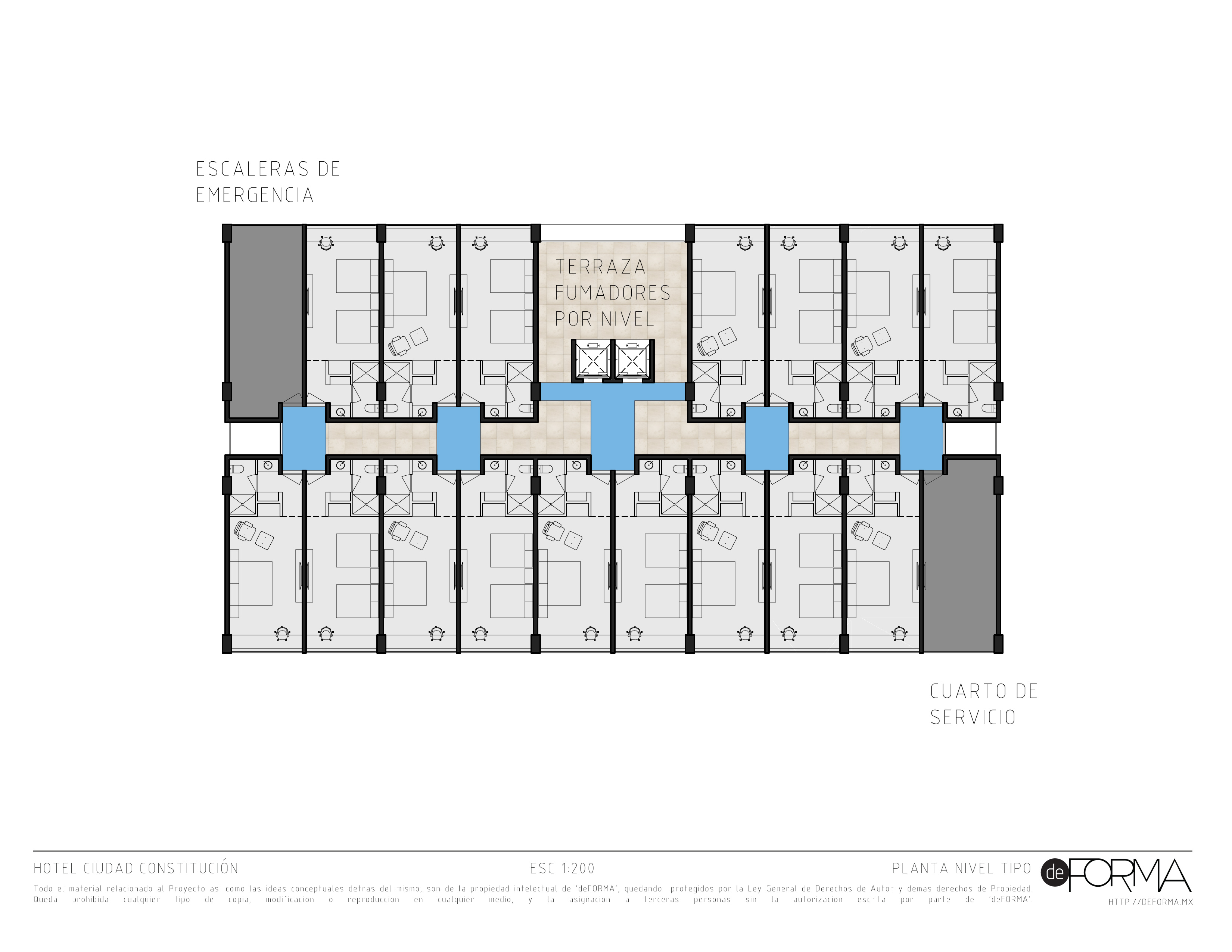 南下加利福尼亚Ciudad Constiución酒店项目-3