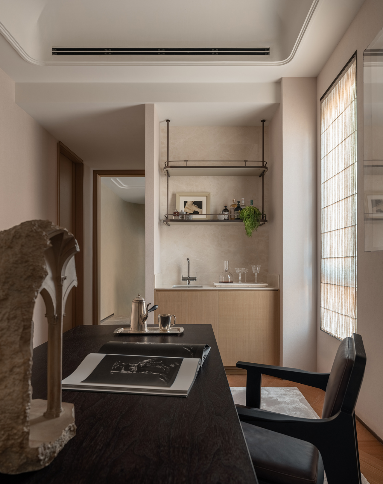 瑞安翠湖滨江别墅样板房丨中国上海丨曼栎设计-38